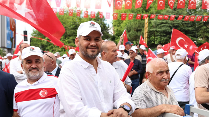 İYİ PARTİLİ ŞAHİN: “TANDOĞAN’DAN YÜKSELEN SES, MİLLET VİCDANININ SESİDİR!”